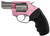 Charter Arms 93830 Undercover Southpaw 38 Special, 5 Shot 2" Matte Stainless Steel Barrel & Cylinder, Pink Aluminum Frame w/Black Finger Grooved Rubber Grip, Exposed Hammer