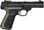 Browning 051604490 Buck Mark Field Target Micro 22 LR 10+1 4" Matte Blued Bull Barrel, Matte Black Serrated w/Picatinny Rail Slide, Matte Black Aluminum Frame, UFX Overmolded Grip