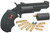 North American Arms BWCCRK Black Widow  22 LR or 22 WMR 5 Shot 2" Vent Rib Barrel, Overall Stainless Finish, Finger Grooved Black Rubber Grip & Fixed Sights Includes Cylinder