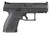 CZ-USA 01560 P-10 S 9mm Luger 3.50" 10+1 Overall Black Finish with Inside Railed Steel Slide, Interchangeable Backstrap Grip, Reversible Mag Release & Picatinny Rail