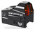 Swampfox Optics OKS00122GC  Kingslayer Black 1x22mm Tube 3MOA Green Dot Reticle Picatinny Rail Mount