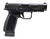 Rost Martin RM1FBLKOSP RM1F  9mm Luger 17+1 19+1 4.50" Black Match Grade Barrel Black Nitron Steel Optic Ready/Serrated Slide Black Polymer Frame w/Picatinny Rail Interchangeable Backstrap Grip RMR Fo