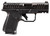 Rost Martin RM1SBLKOSP RM1C  Sub-Compact Frame 9mm Luger 15+1 3.60" Black Match Grade Barrel, Black Tenifer Optic Ready/Serrated Steel Slide, Black Polymer Frame w/Picatinny Rail, Textured Grip