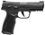 Sig Sauer 322CBAS10 P322  22 LR 10+1 4" Black Steel Threaded Barrel, Black Hard Coat Anodized Optic Ready/Serrated Slide, Black SS/Polymer Frame w/Picatinny Rail & Black Polymer Grips