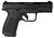 Rost Martin RM1CBLKOSP15 RM1C  9mm Luger 15+1 4" Black Match Grade Barrel, Black Tenifer Optic Ready/Serrated Steel Slide, Black Polymer Frame w/Picatinny Rail, Textured Grip, Ambidextrous