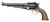 Pietta PF58STT448 1858 Remington Target Model 44 Cal 6rd 8" Blued Octagonal Steel Barrel, Cylinder & Frame, Walnut Grip, Brass Trigger Guard