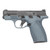S&W Bodyguard 2.0 Blue Titanium Handgun .380 Auto 10rd Magazines(2) 2.75? Barrel Chamber Indicator Manual Safety CA Compliant