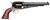 Taylors & Company 550777 1858 Remington Uberti 44 Cal 6 Shot Percussion 8" Blued Octagon Barrel, Cylinder & Frame, Walnut Grip
