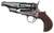 Taylors & Company 200017 1860 Army Snub Nose Pietta 44 Cal 6 Shot Percussion 3" Blued Round Barrel, Blued Cylinder, Color Case Hardened Steel Frame, Checkered Walnut Birdshead Grip
