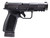 Rost Martin RM1FBLKOSP10CA RM1F  9mm Luger 10+1 4.50" Black Match Grade Barrel, Black Nitron Steel Optic Ready/Serrated Slide, Black Polymer Frame w/Picatinny Rail, RMR Footprint, Ambidextrous