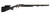 Traditions R74665050B Pursuit XT Pro 45 Cal Tungsten Cerakote 26" Fluted/Threaded w/VAPR Twist Barrel, Black Adj Cheek Piece & LOP Synthetic Stock