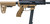 GFA JAWBONE PST 9MM 5B 33R FDE