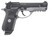 EAA GIRSAN 390855 MC 14T Solution Compact Frame 380 ACP 13+1, 4.50" Black Steel Tip-Up Barrel & Serrated Steel Slide, Matte Stainless Aluminum Frame w/Picatinny Rail, Black Polymer Grip, Ambidextrous