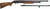 Mossberg 54188 500 Bantam Combo Youth 20 Gauge Pump 3" 5+1 Blued 22" Vent Rib/24" Fully-Rifled Barrels, Blued Steel Receiver, Fixed Wood Stock, Right Hand, Accu-Set Full Rifled Bore Choke
