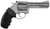 Charter Arms 74042 Pitbull  40 S&W 5 Shot 4.20" Matte Stainless Steel Barrel, Cylinder & Frame w/Black Finger Grooved Rubber Grip