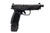 Rost Martin RM1FBLKOSPT RM1F Tactical 9mm Luger 24+1 4.50" Black Threaded Barrel, Black Nitron Steel Optic Ready/Serrated Slide, Black Polymer Frame w/Picatinny Rail, Interchangeable Backstrap Grip, R