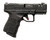 Sarsilmaz SAR9SCG3BL10 SAR9 Gen3 Sub-Compact 9mm Luger 10+1 3.30" Black Barrel, Black Steel Optic Cut/Serrated Slide, Black Polymer Frame w/Picatinny Rail, Textured Grip, RMSc Footprint
