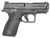 Smith & Wesson 14459 M&P Shield X *CA Compliant Sub-Compact Frame 9mm Luger 10+1 3.60" Black Armornite Stainless Steel Barrel & Optic Ready/Serrated Slide, Black Polymer Frame w/Picatinny Rail, Black