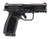 Rost Martin RM1CXBLKOSP10CA RM1X *CA Compliant Compact 9mm Luger 10+1 4" Black Match Grade Barrel, Black Nitrocarburized Steel Optic Ready/Serrated Slide, Black Polymer Frame w/Picatinny Rail, Interch