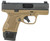 KIMBER R7 MAKO FDE OR 9MM 11/15RD