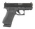 Glock UX4350203FRMOS G43X MOS 9mm Luger 15+1 3.41" Black GMB Barrel, Black Steel Serrated w/Optic Slide, Black Polymer Frame w/Accessory Rail, Ambidextrous, USA Made