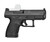 CZ-USA 91568 P-10 S  Sub-Compact Frame 9mm Luger 12+1 3.50" Black Steel Barrel, Black Nitride Optic Ready/Serrated Steel Slide, Black Polymer Frame w/Picatinny Rail