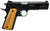 TriStar 85614 American Classic II 1911 9mm Luger 9+1, 5" Stainless Steel Barrel, Blued Serrated Steel Slide, Blued Steel Frame w/Beavertail, Wood Grip