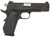 Tisas Arms 10100102 1911  Carry 45 ACP 8+1 4.25" Stainless Barrel, Black Cerakote Carbon Steel Serrated Slide, Black Cerakote Carbon Steel Frame, Black G10 Starburst Grip