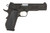 Tisas Arms 10100502 1911 Duty 45 ACP 8+1 5" Stainless Steel Barrel, Black Cerakote Carbon Steel Serrated Slide & Frame w/Beavertail, Black G10 Starburst Grip
