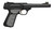Browning 051617490 Buck Mark Camper 22 LR 10+1 5.90" Matte Black Threaded Bull Barrel, Matte Black Aluminum Frame, Gray UFX Grip