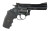ROSSI RM64 357 MAG 4" 6RD BLACK