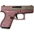 Glock 42 Custom "Glock & Roses Medusa Pink" Subcompact Handgun .380 ACP 6rd Magazines (2) 3.2" Barrel USA