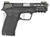Smith & Wesson 12718 Performance Center M&P Shield EZ M2.0 380 ACP 3.80" 8+1 Matte Black Black Armornite Stainless Steel Slide Black Polymer Grip Silver Colored Accents