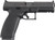 CZ-USA 91591 P-10 F  Full Size Frame 45 ACP 13+1 4.50" Black Steel Barrel, Black Steel Optic Ready/Serrated Slide, Black Polymer Frame w/Picatinny Rail, Interchangeable Backstrap Grip