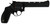 Taurus 2-992061 992 Tracker 22 LR, 22 WMR 9rd 6.50" Overall Matte Black Oxide Finish Steel with Black Ribber Grip