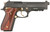 Taurus 1-920151GLD-HW1 92  Full Size Frame 9mm 17+1 5" Matte Black Stainless Steel Barrel, Matte Black Serrated Alloy Steel Slide, Matte Black w/Gold Accents Aluminum Frame w/Picatinny Rail, Wood Grip
