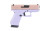 GLOCK 43X 9MM 15RD LAVENDER LUXE