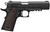 Browning 051065490 1911 Black Label Full Size Frame 22 LR 10+1 4.25" Stainless Steel Barrel, Matte Black Serrated Slide, Matte Black Polymer Frame w/Picatinny Rail, Brown Composite Grip