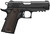 Browning 051066490 1911 Black Label Compact Frame 22 LR 10+1 3.63" Stainless Steel Barrel, Matte Black Serrated Slide, Matte Black Aluminum Frame w/Picatinny Rail, Brown Composite Grip