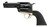 Pietta PFI38ALLOYBR312CB 38 Super 6 Shot 10rd Shot 3.50" Matte Black Alloy Steel Frame w/Brass Backstrap & Trigger Guard, Black Checkered Grip