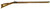 Traditions R2040 Deluxe Kentucky Rifle  50 Cal Percussion 33.50" Blued Barrel Hardwood Stock Double Set Trigger