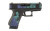GLOCK 43X 9MM 15RD FS PEACOCK
