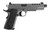 Tisas Arms 10100558 1911 Night Stalker SF 10mm Auto 8+1 5.11" Black Threaded Barrel, Gray Cerakote Carbon Steel Lightening Cut/Serrated Slide, Gray Cerakote Carbon Steel Frame w/Beavertail & Picatinny