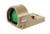 Viridian 9810145 RFX35  Flat Dark Earth 1 x 22 mm x 26 mm 3 MOA Green Dot