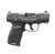 HK 81000551 CC9  Micro Compact 9mm Luger 10+1 3.32" Black Polygonal Rifled Barrel, Optic Ready/Serrated Steel Slide, Polymer Frame w/Picatinny Rail, Black Interchangeable Backstrap Grip, Ambidextrous
