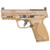 SW M&P9 M2.0 COMP OR FDE 9MM 4 NTS SF 15RD