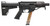 Freedom Ordnance FX9P4 FX-9  9mm Luger 31+1 4.50" Black Nitride Chromoly Steel Barrel Black Hard Coat Anodized Black KAK Shockwave Pistol Brace Black Polymer Grips Right Hand