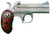 Bond Arms BARR Rustic Ranger Original 45 Colt/410 Gauge 2rd Shot 4.25" Matte Stainless Stainless Stainless Steel Frame Ext. Rosewood w/ Integrated Star Grips Right Hand