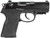 Beretta USA JXC9F21 Px4 Storm Compact 9mm Luger 15+1 3.27" Black Steel Barrel, Black Bruniton Serrated Steel Slide, Black Polymer Frame w/Picatinny Rail & Interchangeable Backstrap Grip, Ambidextrous