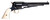 Taylors & Company 550778 1858 Remington Sodbuster Uberti 44 Cal 6 Shot Percussion 8" Blued Octagon Barrel, Blued Cylinder & Steel Frame, Ivory Polymer Grip